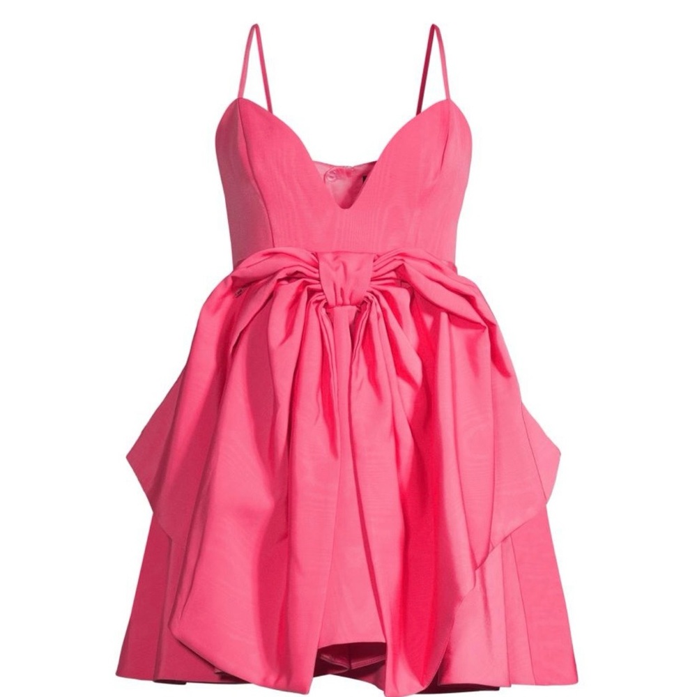 Bardot Vibrant Pink Formal Kids Dress
